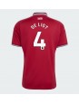 Manchester United Matthijs de Ligt #4 Replika Hemmakläder 2026-27 Kortärmad Manchester United Matthijs de Ligt #4 Replika Hemmakläder 2026-27 Kortärmad
